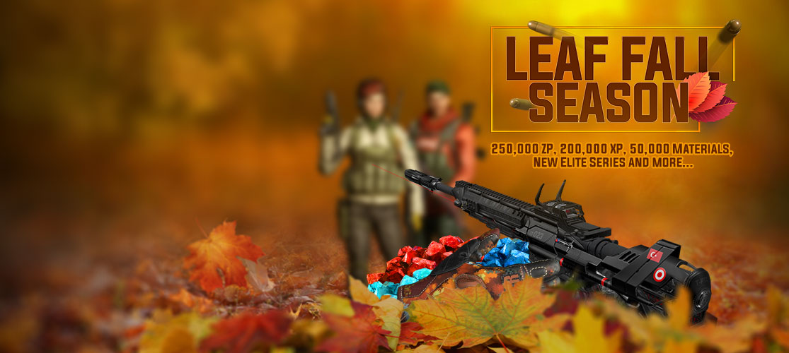 Leaf Fall Season Is With You!